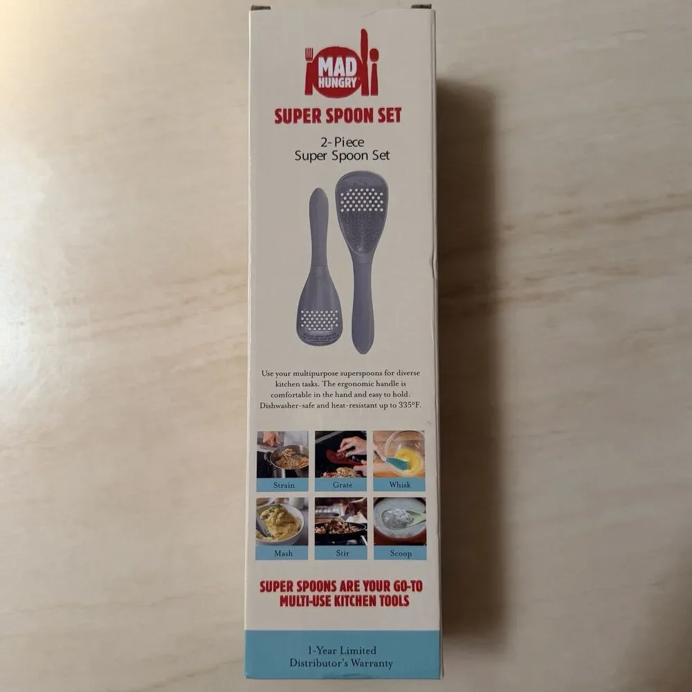 Mad Hungry includes super